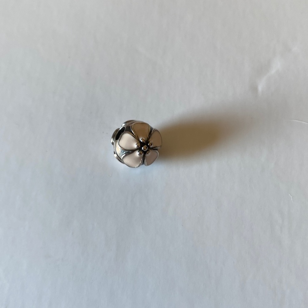 Pandora Pink Enamel Clip Charm